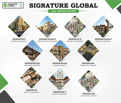 Signature Global Signum 103 Affordable Shops